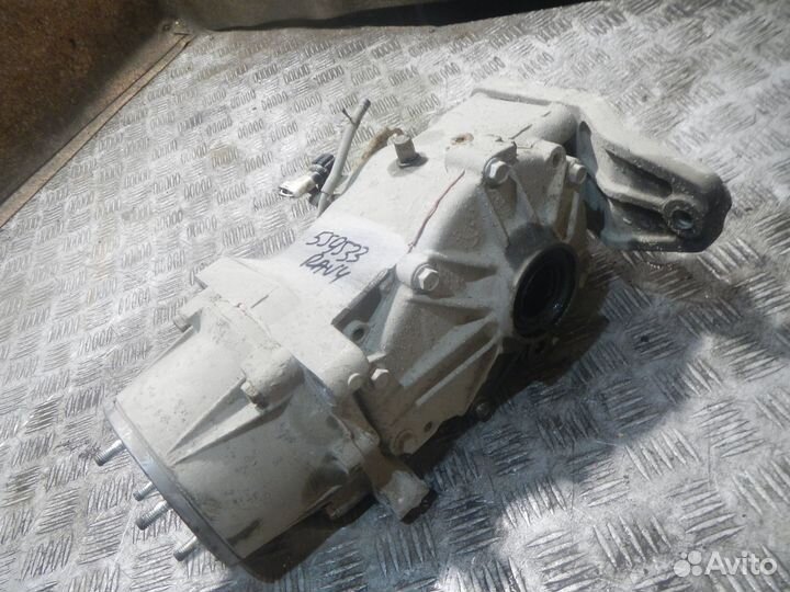 Редуктор заднего моста, Toyota Rav4