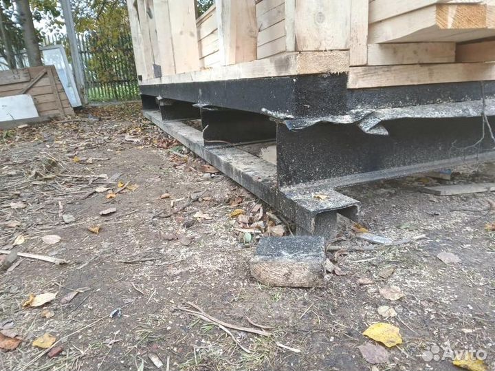 Свайный фундамент. Реконструкция под ключ