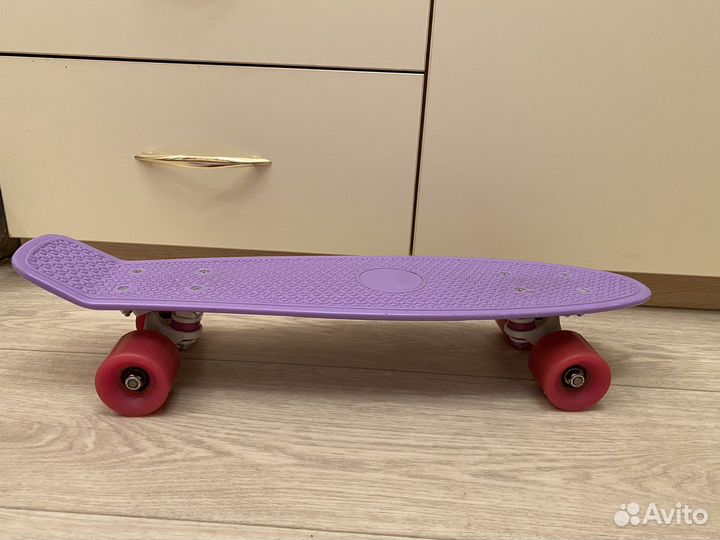 Пенниборд сиреневый