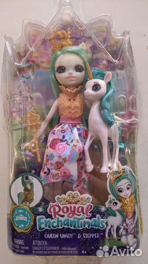 Новый набор Enchantimals, Ферма, Королева Юнити