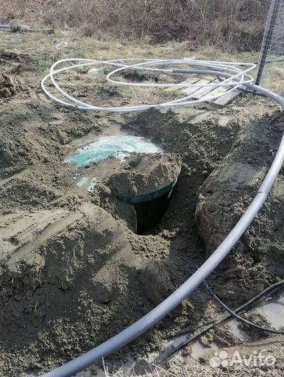 Септик под ключ с гарантией