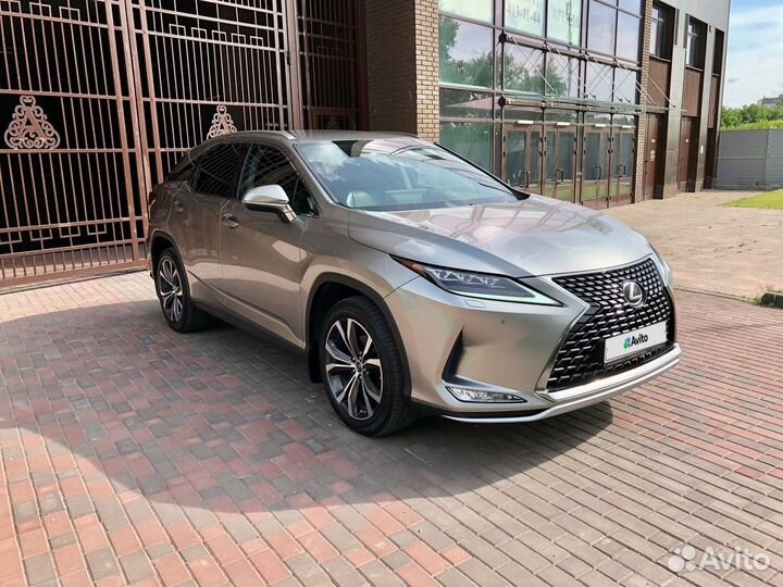 Lexus RX 2.0 AT, 2021, 69 237 км