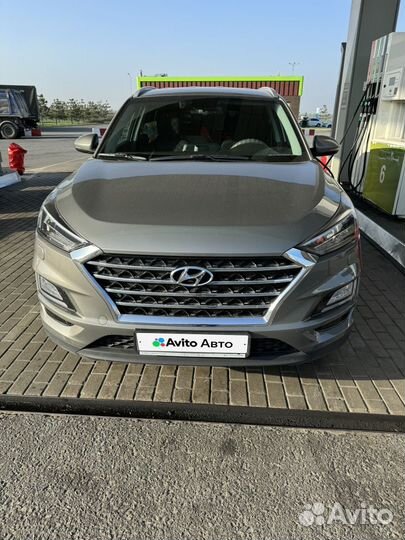 Hyundai Tucson 2.0 AT, 2019, 62 184 км