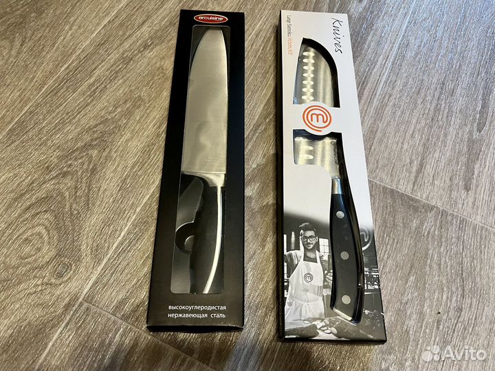 Новый нож сантоку шеф нож шефский поварской нож