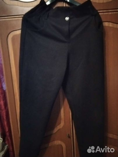 Утепленные брюки