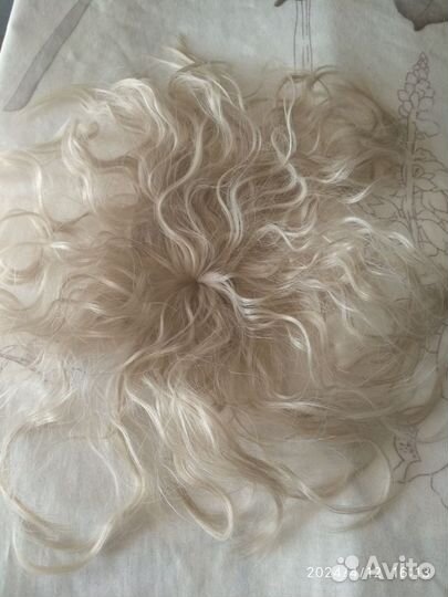 Шиньон,парик