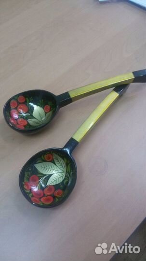 Ложка деревянная