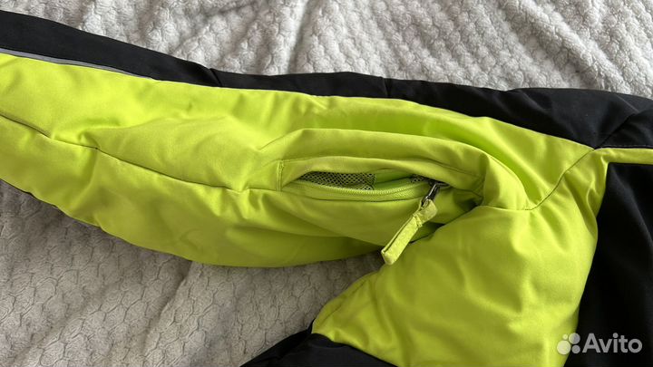 Зимний пуховик 11-12 лет