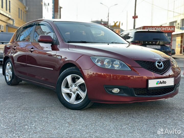 Mazda 3 1.6 МТ, 2008, 227 000 км