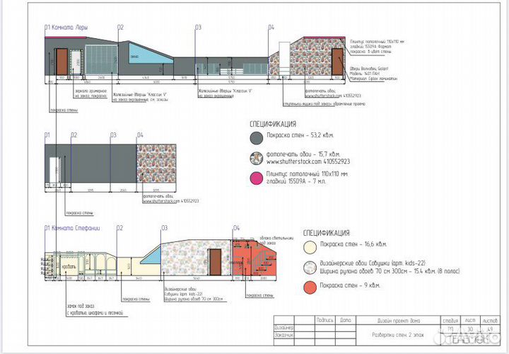 Мебель в детскую для девочки принцессы