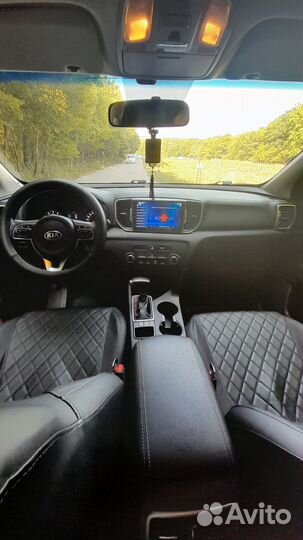 Kia Sportage 2.0 AT, 2017, 91 760 км