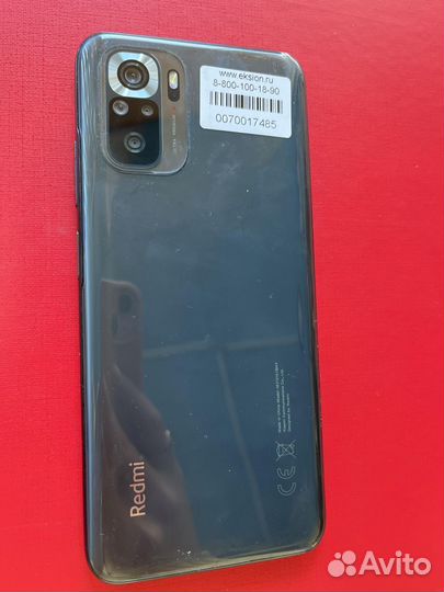 Xiaomi Redmi Note 10S, 6/64 ГБ