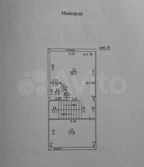 Дом 186 м² на участке 1,6 сот.