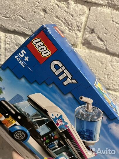 Lego City 60384 фургон для шейков новый