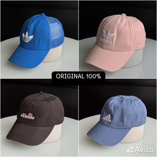 Бейсболка adidas, Ellesse, оригинал