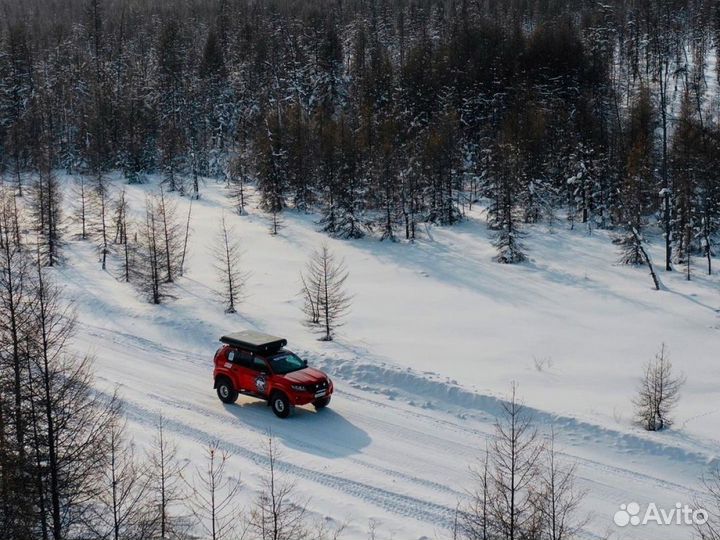 Палатка на крышу авто
