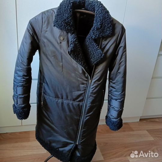 Пуховик косуха