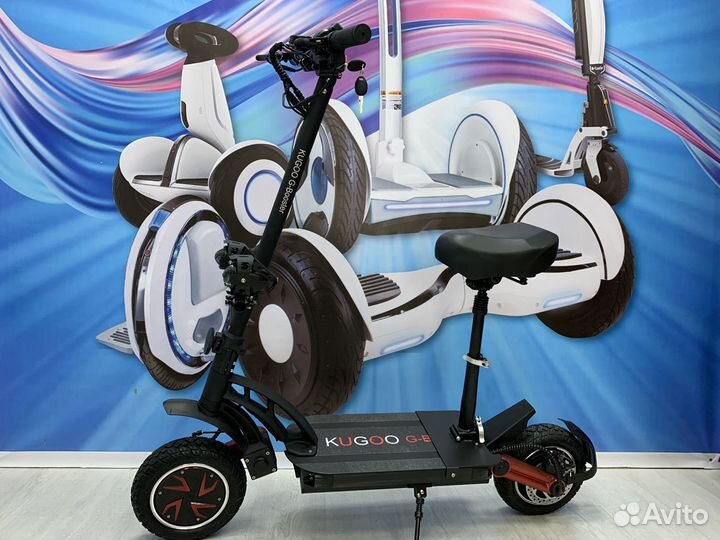 Электросамокат Kugoo G-booster рестайлинг