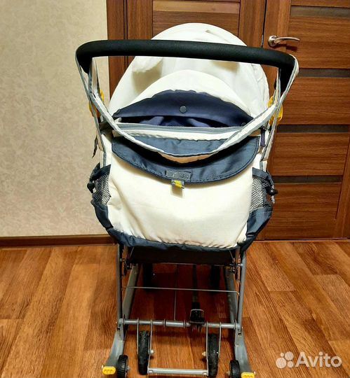 Детские санки коляска