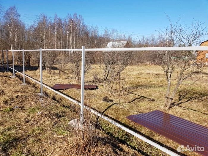 Забор под ключ