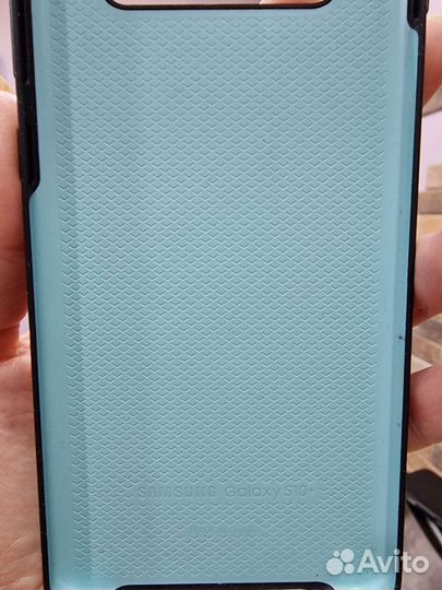 Чехлы и стекло для samsung s10+