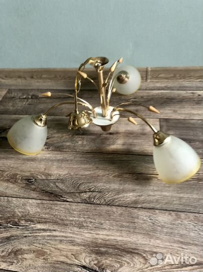 Люстра потолочная