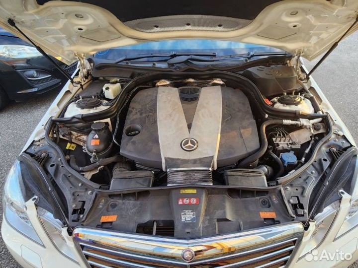 В разбор из Японии Mercedes-Benz W212 OM642.850