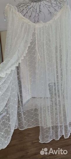 Балдахин в детскую кроватку