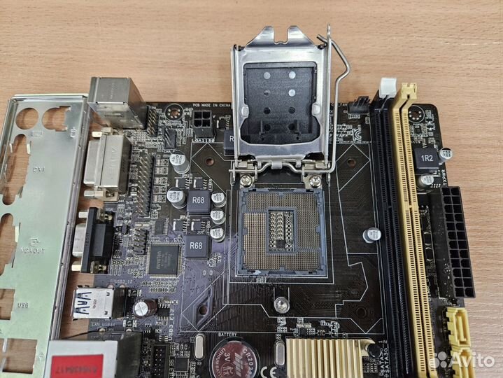 1150 Asus H81M-P mini-DTX проверка