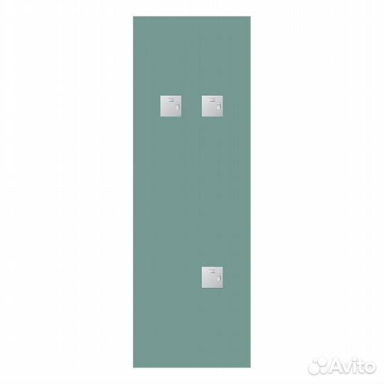 Зеркало настенное с фацетом Comfort evoform 40х120