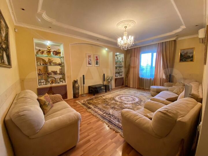 3-к. квартира, 125 м², 4/16 эт.