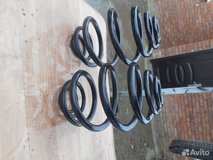 Задние пружины на дэу нексия