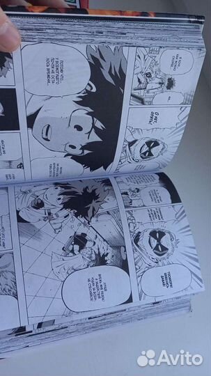 Книга Манга 