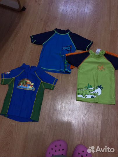 Футболка детакая для плавания