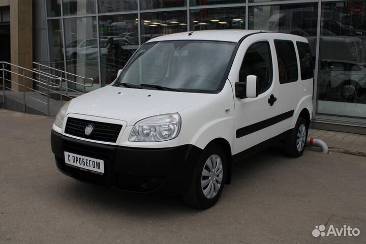FIAT Doblo 1.4 МТ, 2010, 176 000 км
