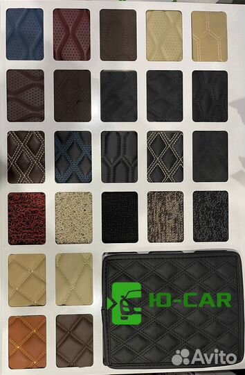 Автомобильные коврики 3D Ева Nissan Note E-power