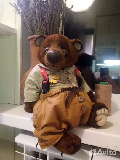 Мишка тедди ручной работы