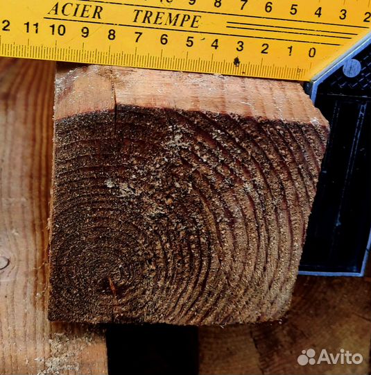 Высококачественный лиственничный брус