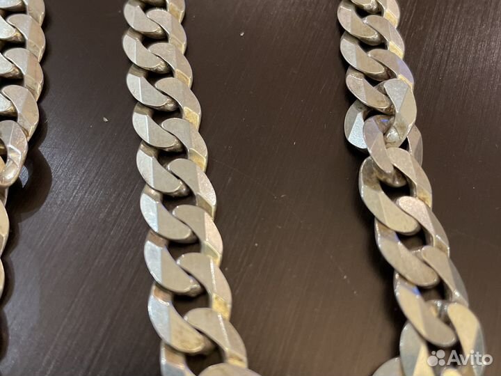 Серебренная цепь 62гр