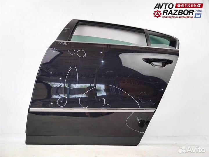 Дверь задняя левая VW Passat (B6) 2005-2010