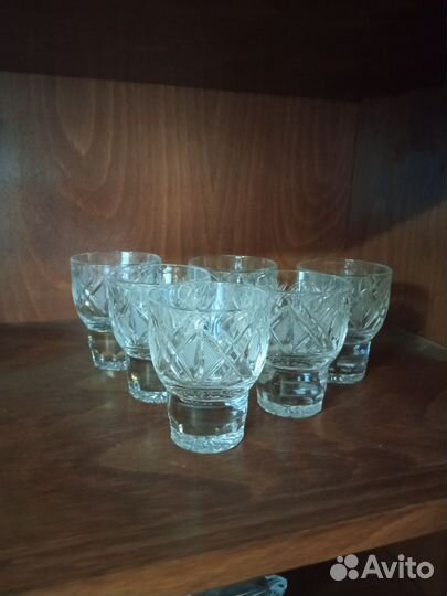 Хрустальная посуда