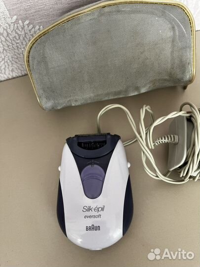 Эпилятор braun