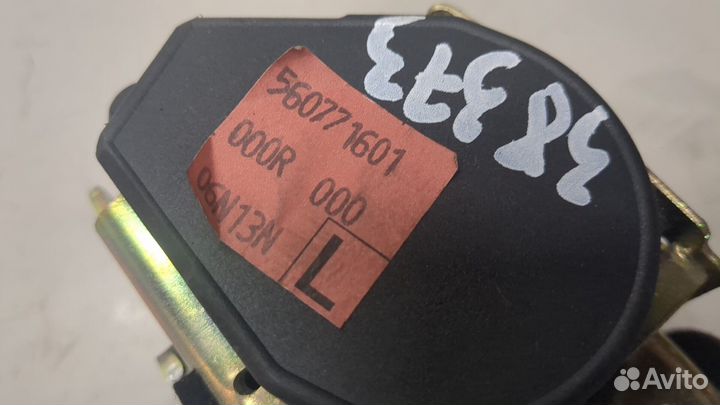 Ремень безопасности левый передний Volkswagen Golf 4