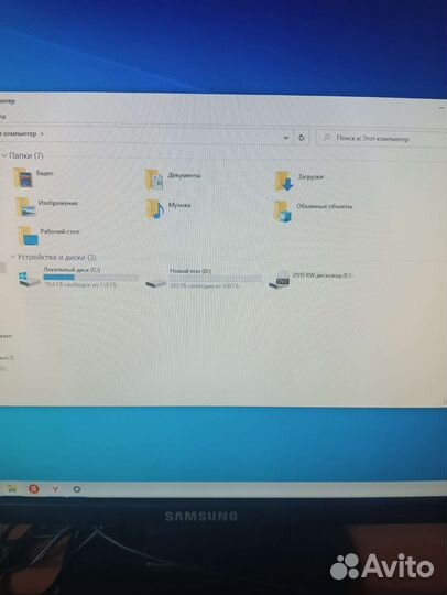 Системный блок intel core i7