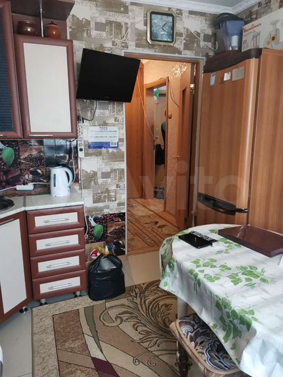 2-к. квартира, 53 м², 4/9 эт.