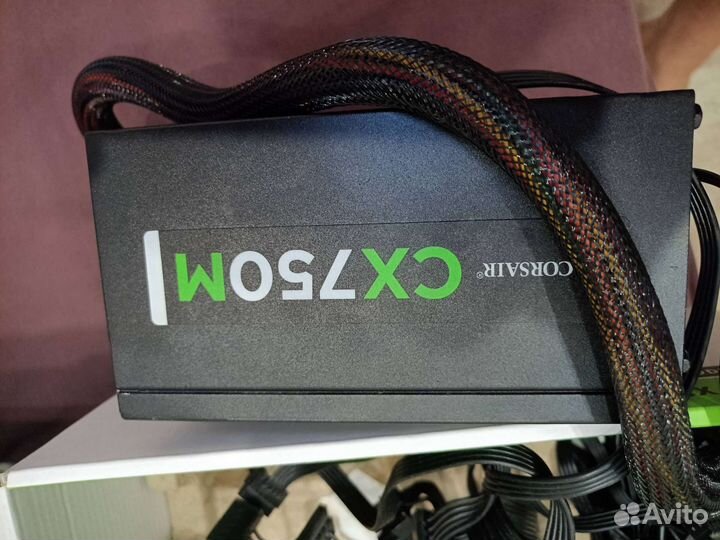 Блок питания corsair cx 750m bronze