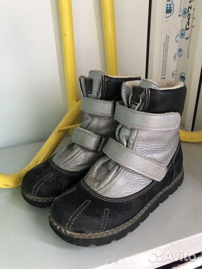 Ботинки демисезонные для девочки