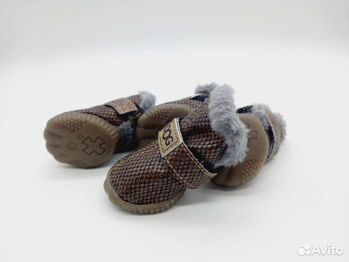 61116 Зимняя обувь для собак