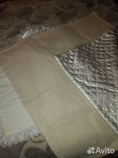 Зимний конверт на выписку