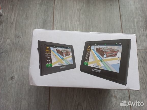 Навигатор Digma alldrive 401